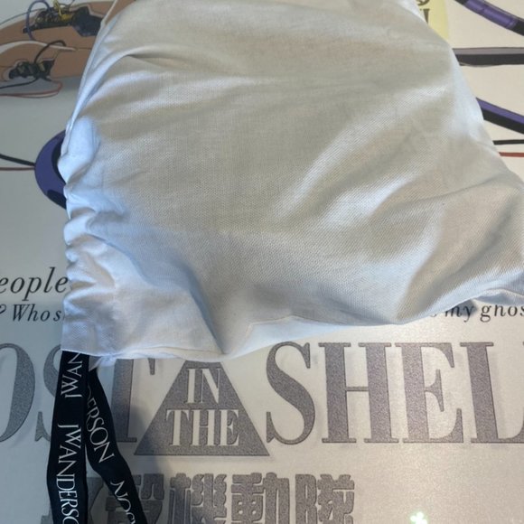 J.W. ANDERSON Bike Leather Saddle Cross-Body Bag - Picture 8 of 8